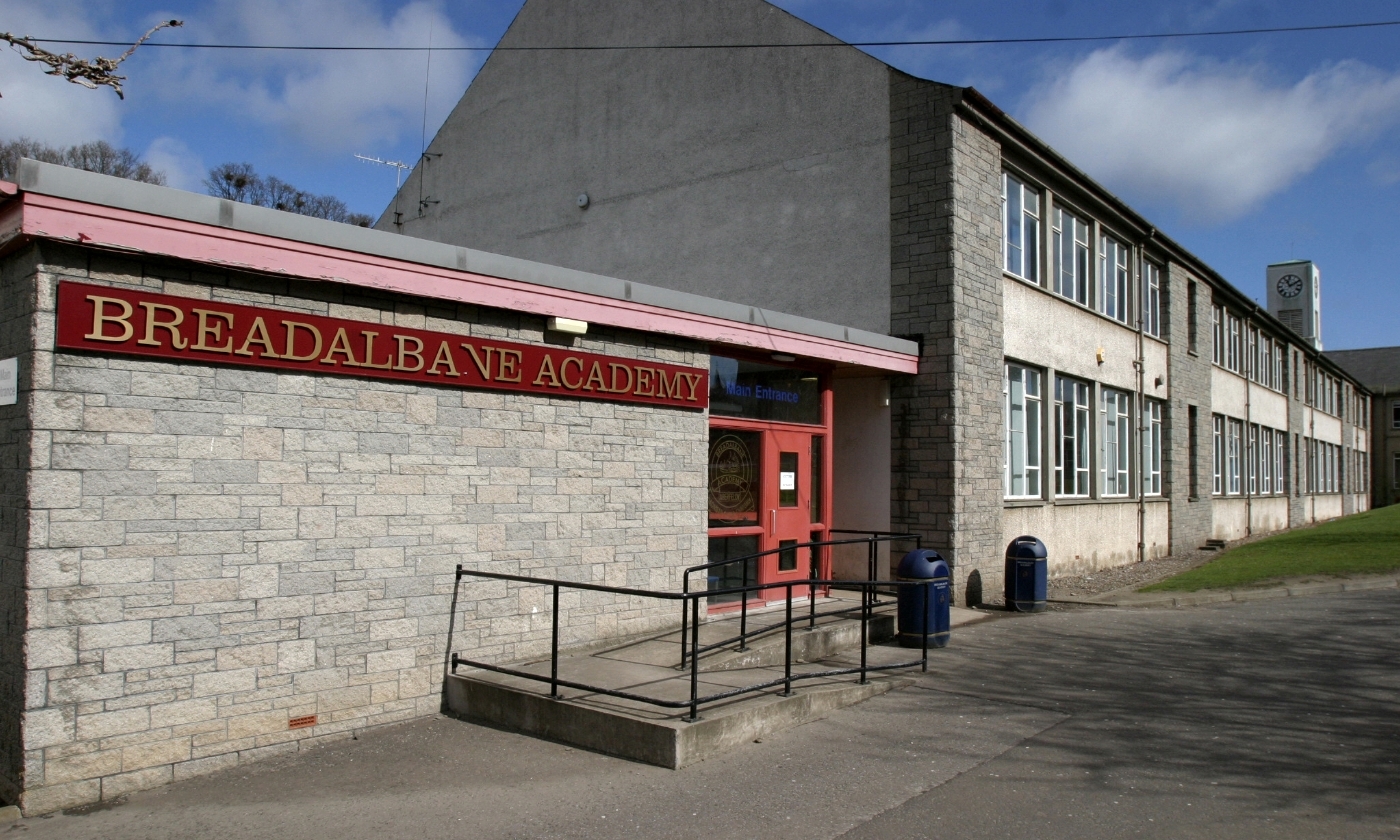 Breadalbane Academy.