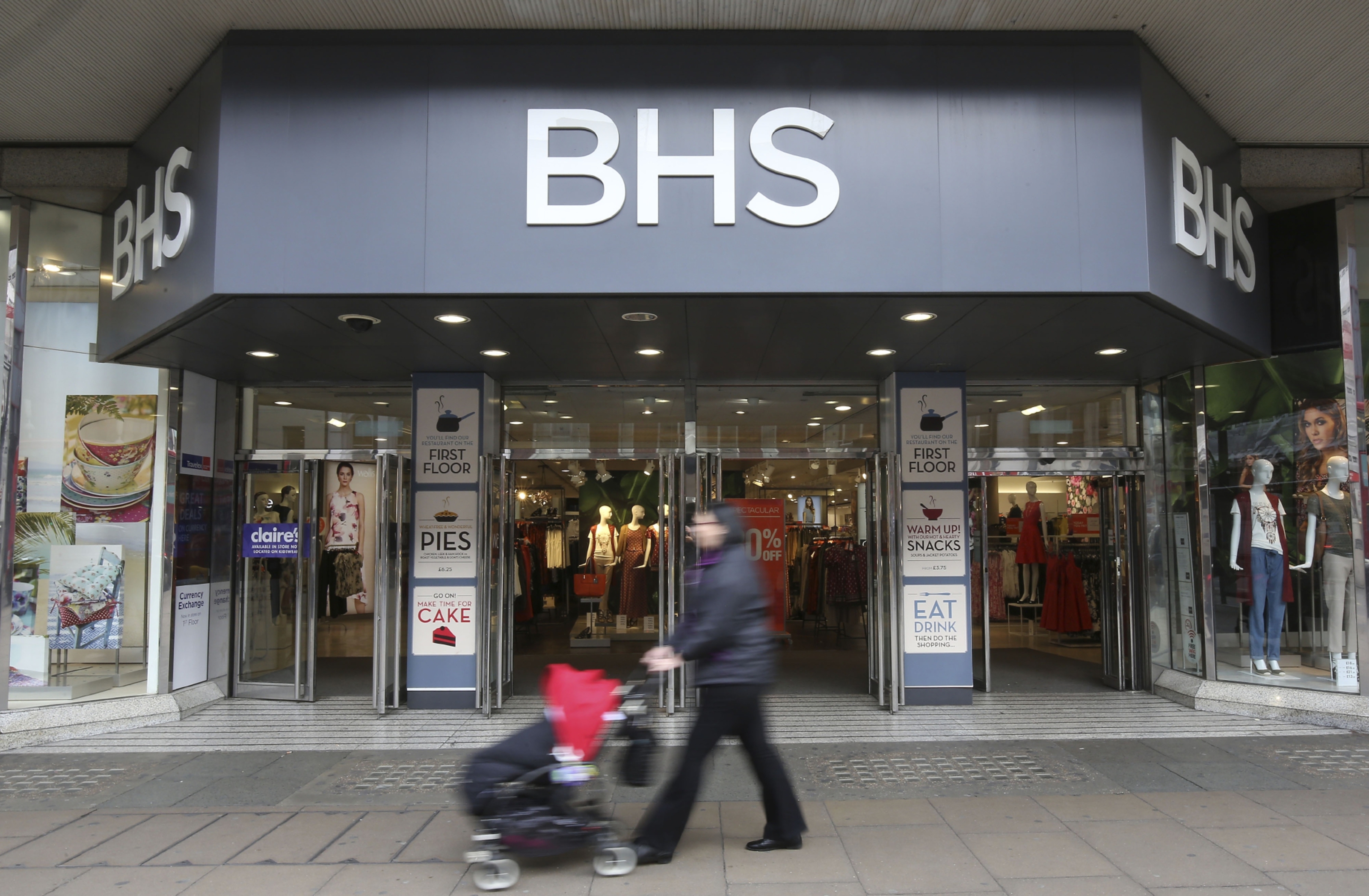 BHS is one of the best known names on the UK high street.