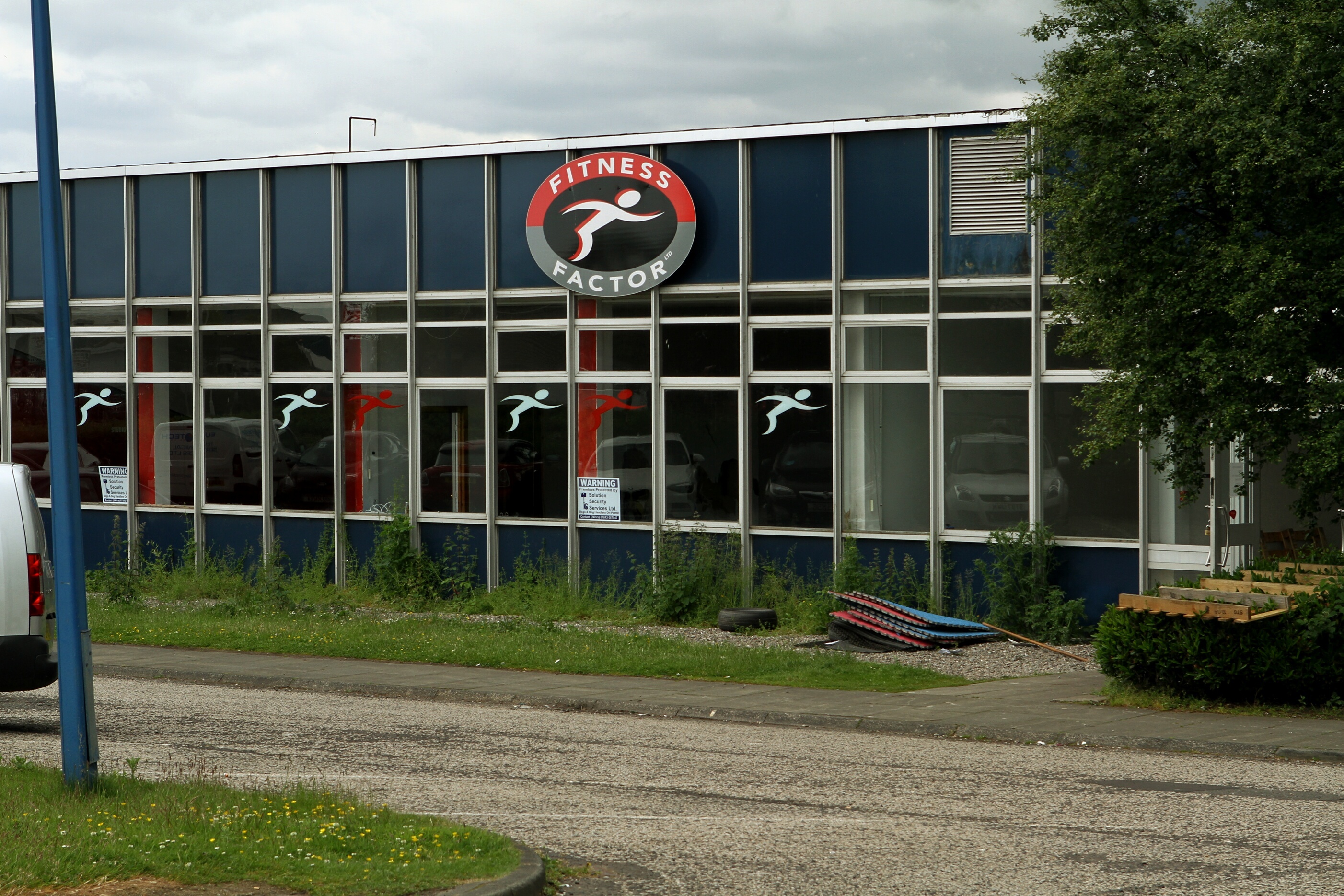 The gym in Kirkcaldy has closed its doors.