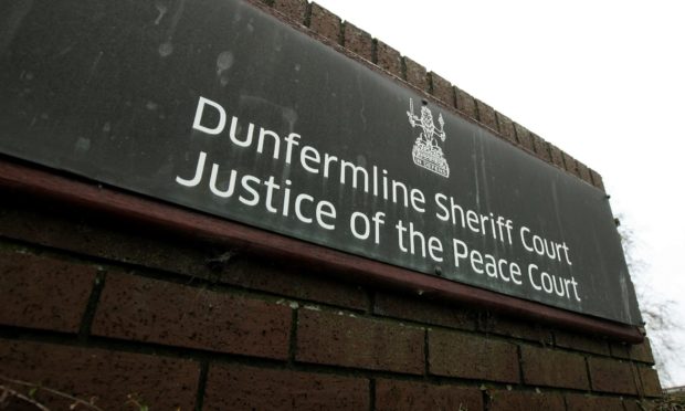 Dunfermline Sheriff Court.