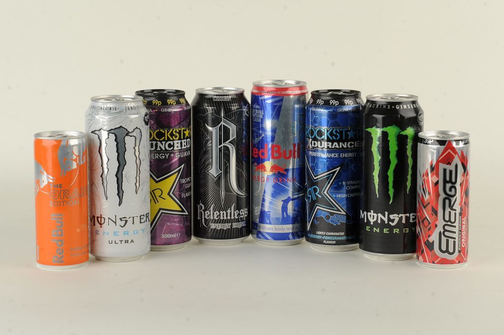 The Courier wants to see fizzy drinks with high caffeine content banned from secondary schools.