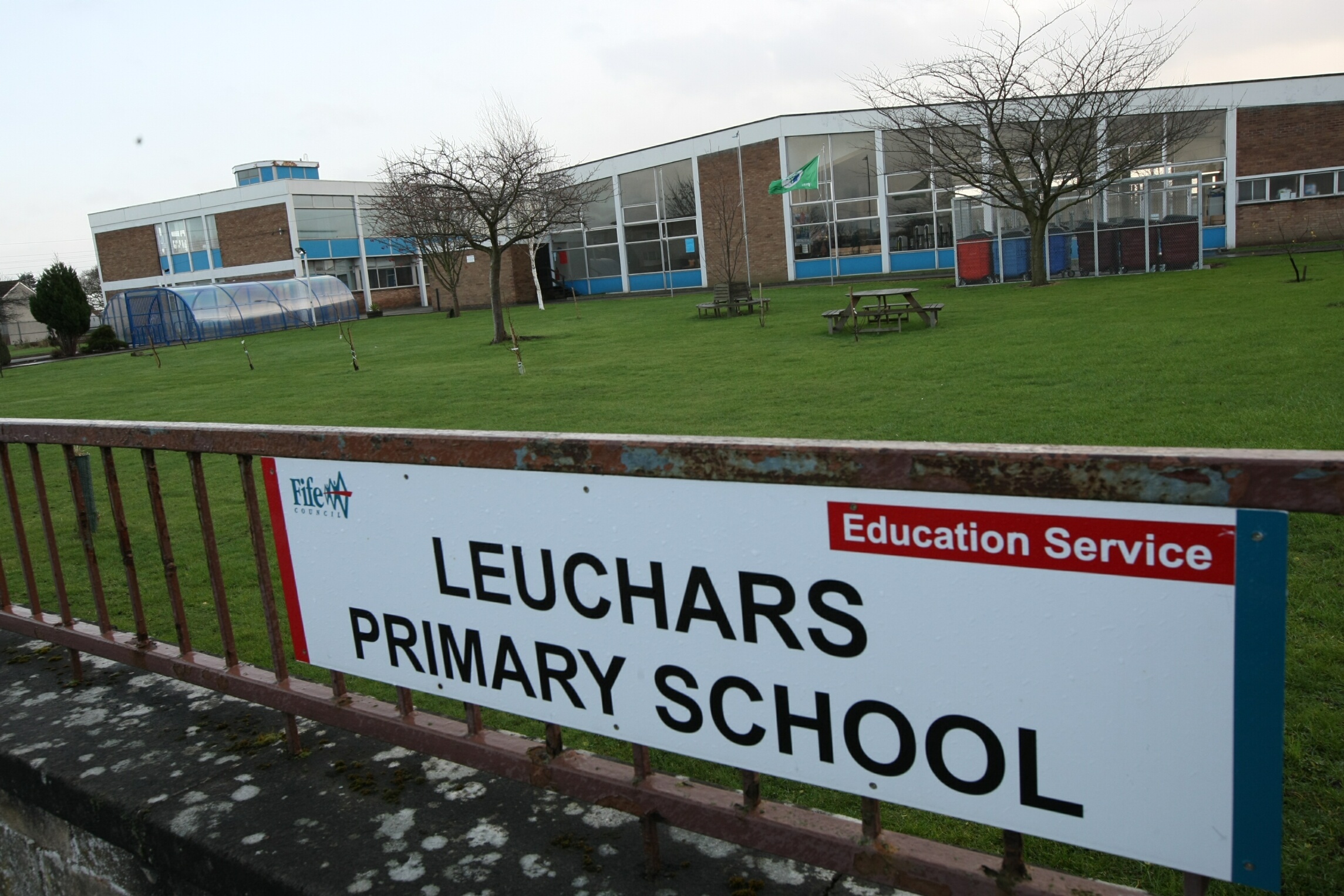 Leuchars Primary School.