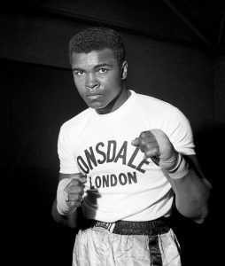 The Greatest - Muhammad Ali.