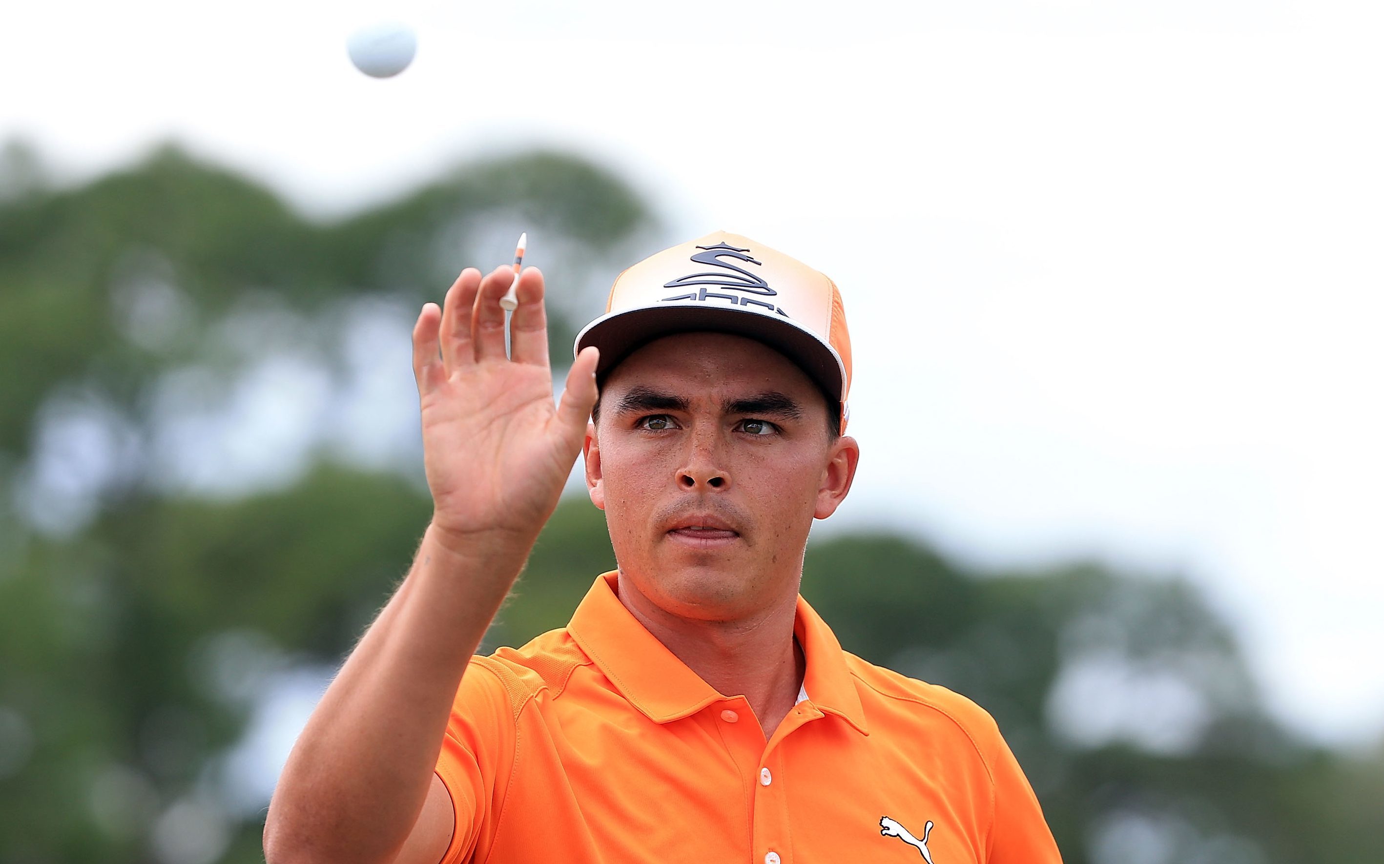 Rickie Fowler.