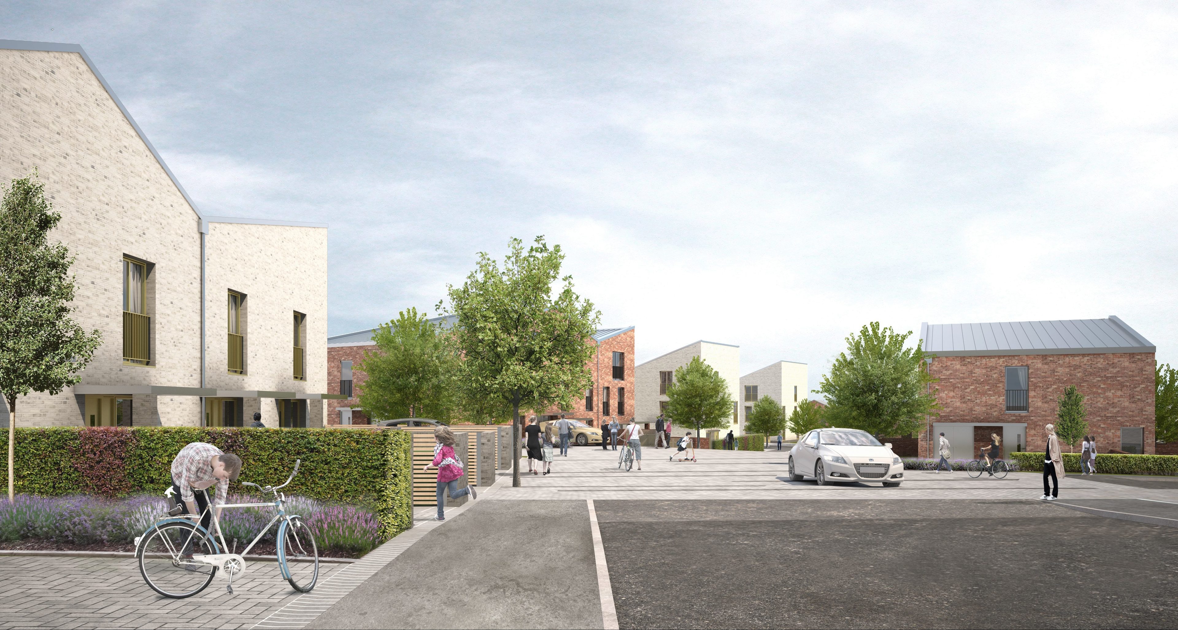 How the first phase of the £26 million development will look