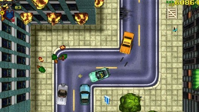 Gordon Ross was involved in the making of the original Grand Theft Auto video game.