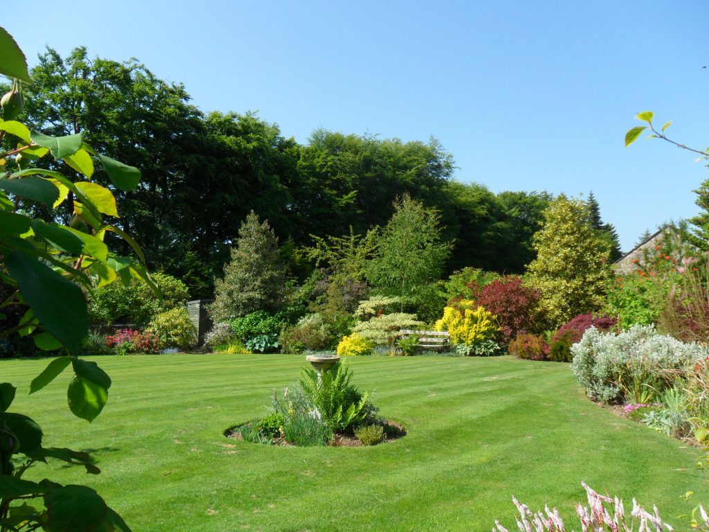 Jeanette Kinloch's garden in Perth.