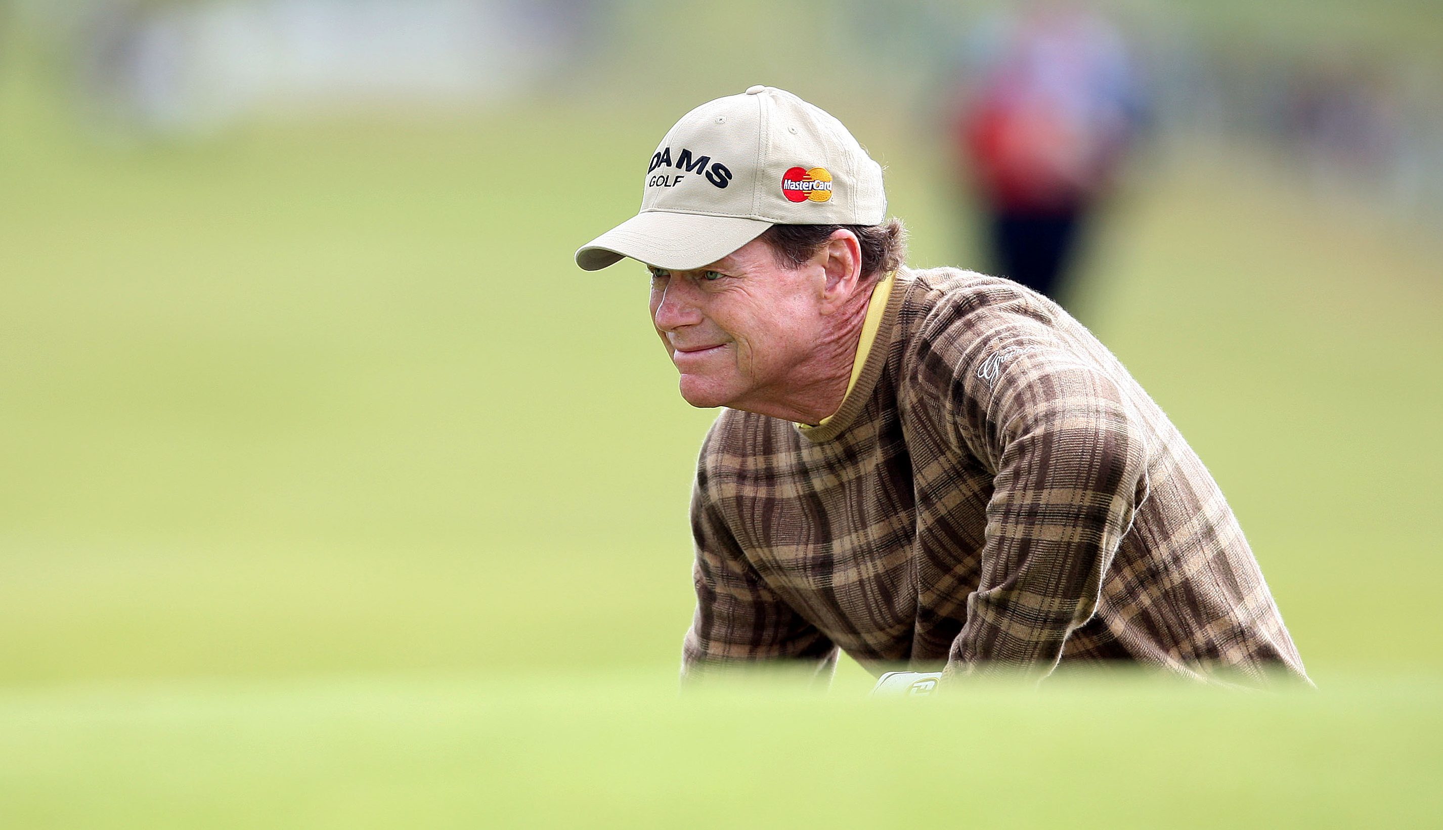 Tom Watson at a previous visit to Carnoustie.