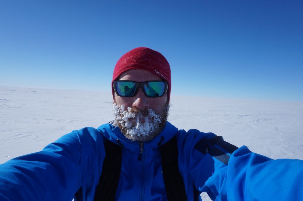 Luke Robertson on his polar epic journey.