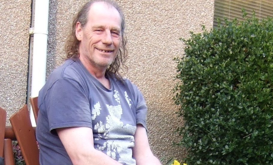 Ian Goodall was found dead in his Glenrothes home.