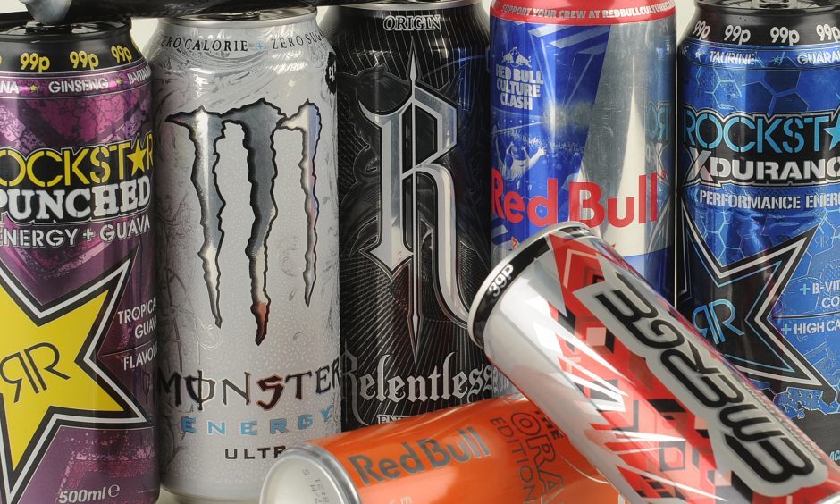 Can It — Health experts says children 'bombarded' by energy drink adverts