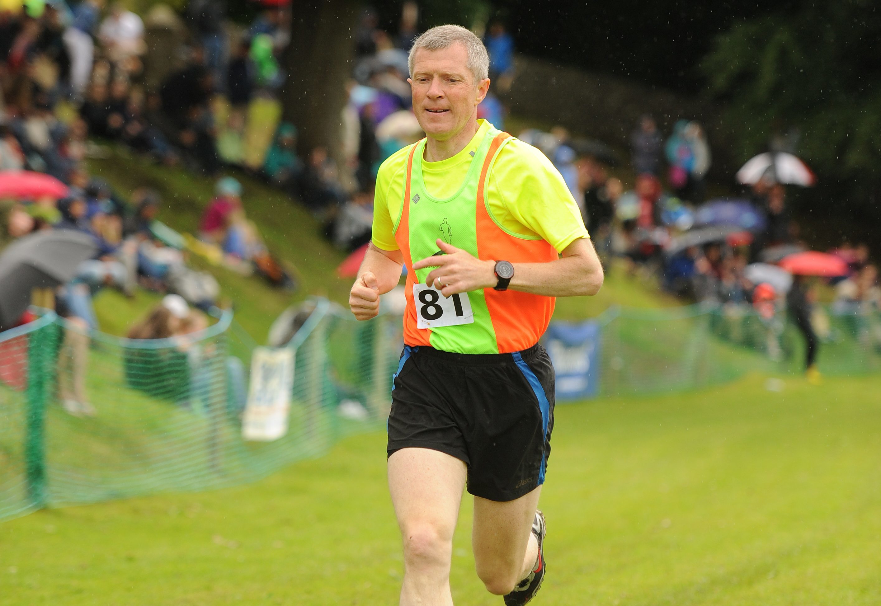 Scottish Lib Dem leader Willie Rennie is a regular Highland Games participant