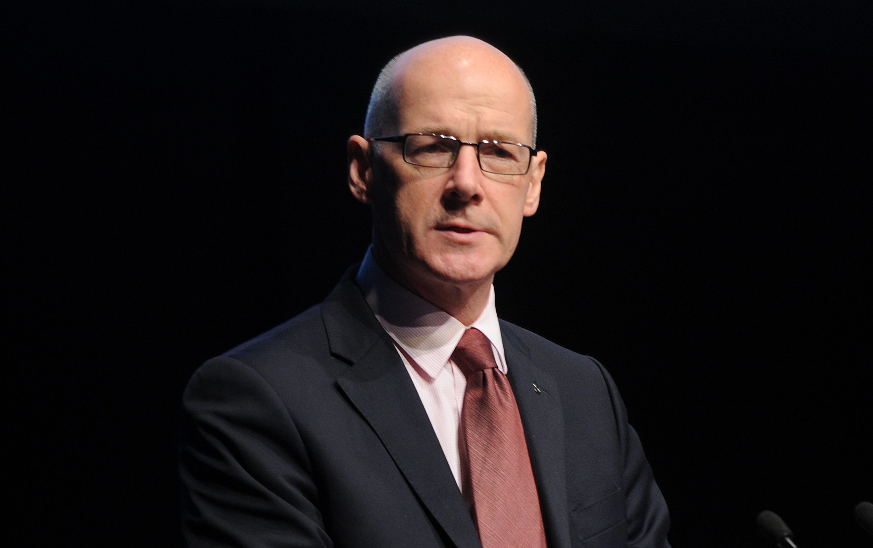 John Swinney is angry the council suggested Equity Fund cash could be used for lessons