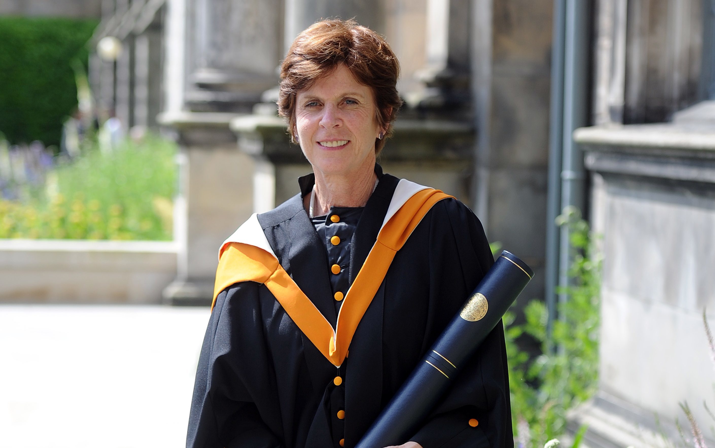 Former Principal  Professor Louise Richardson.
