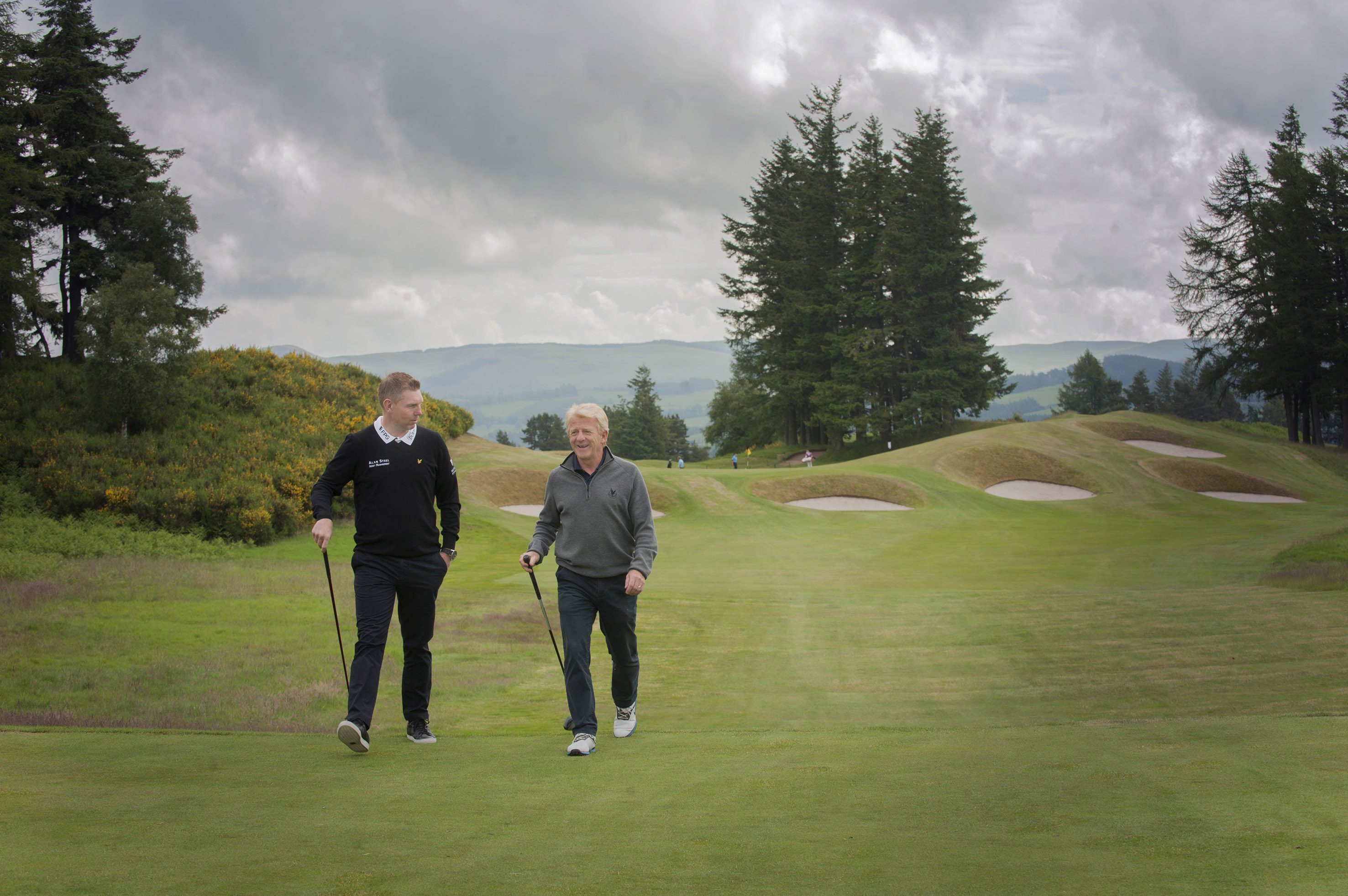 Gleneagles golf course will hold next years Solheim Cup