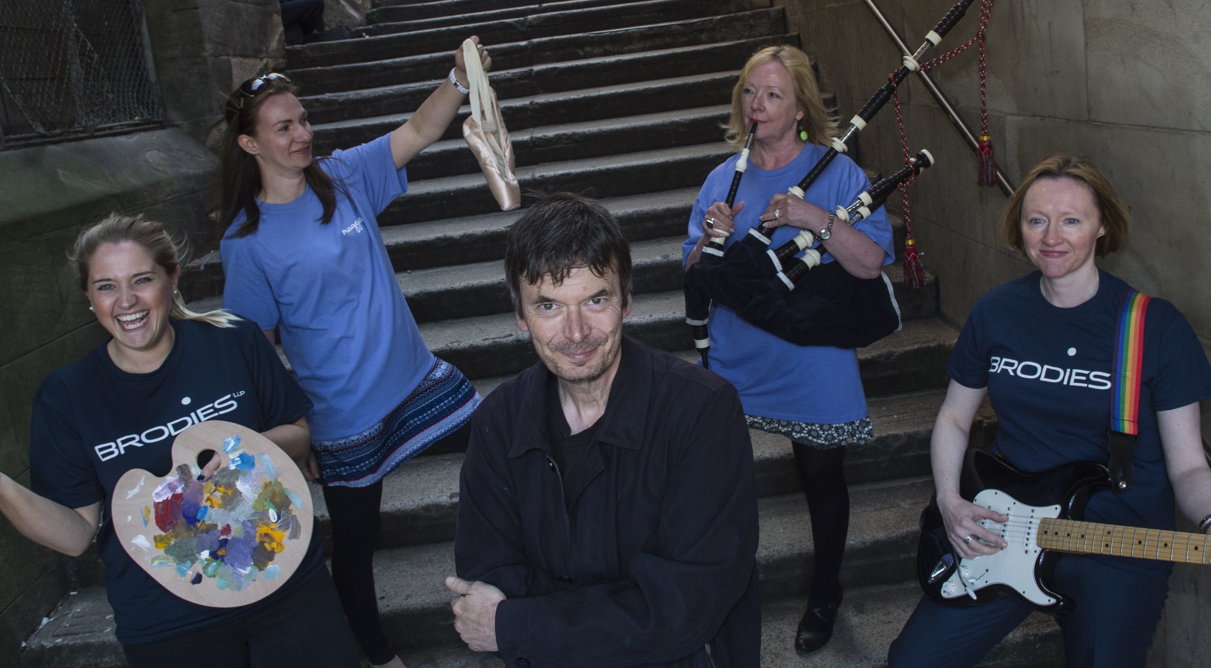 Ian Rankin is launching Maggies Culture Crawl events