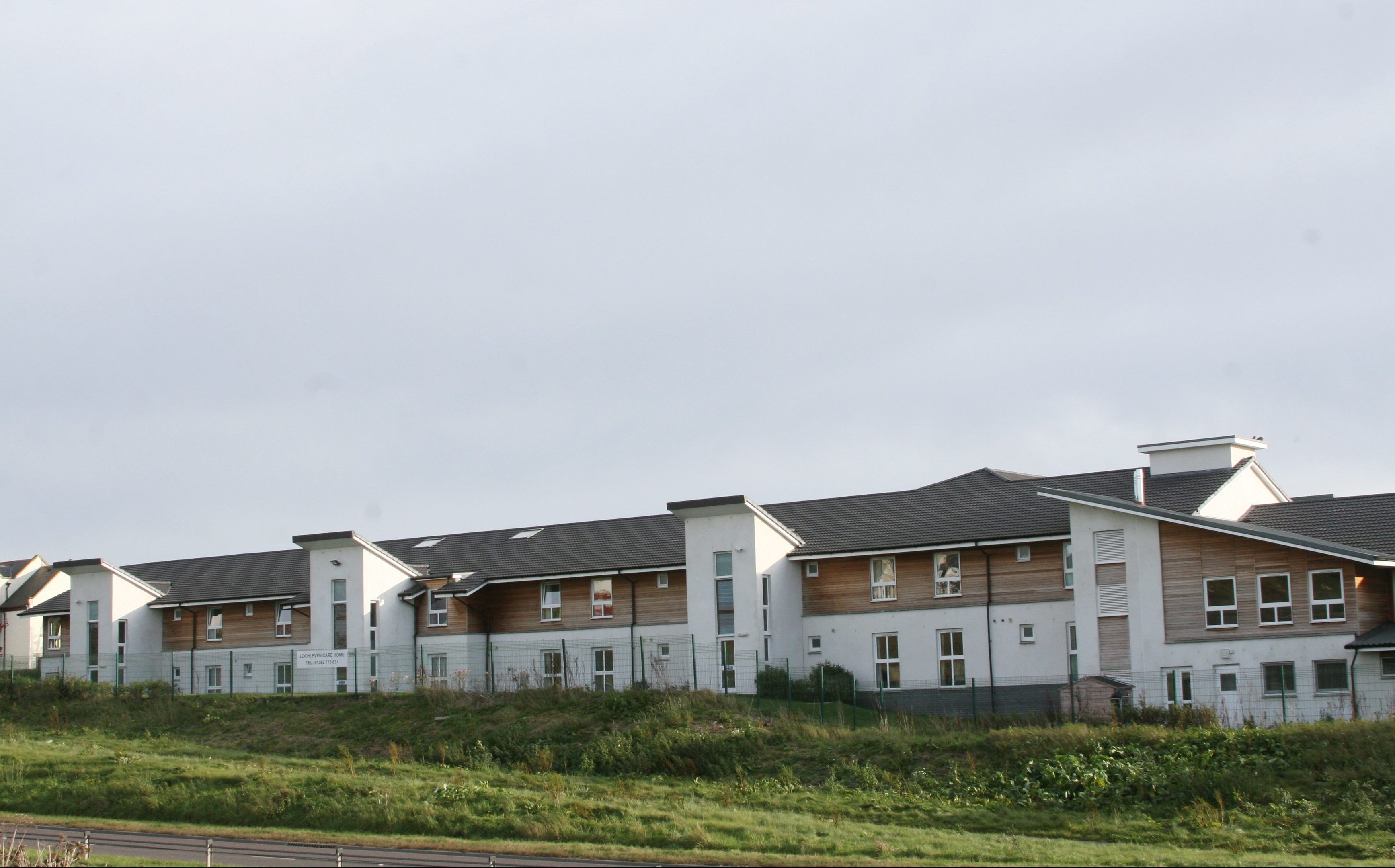 The Lochleven Care Home in Dundee.