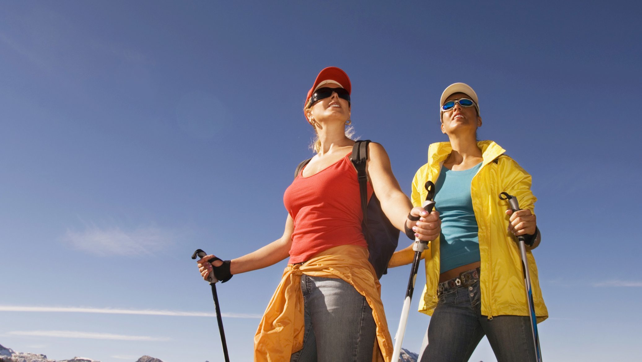 Nordic walking has been identified as one sport which might attract younger women.