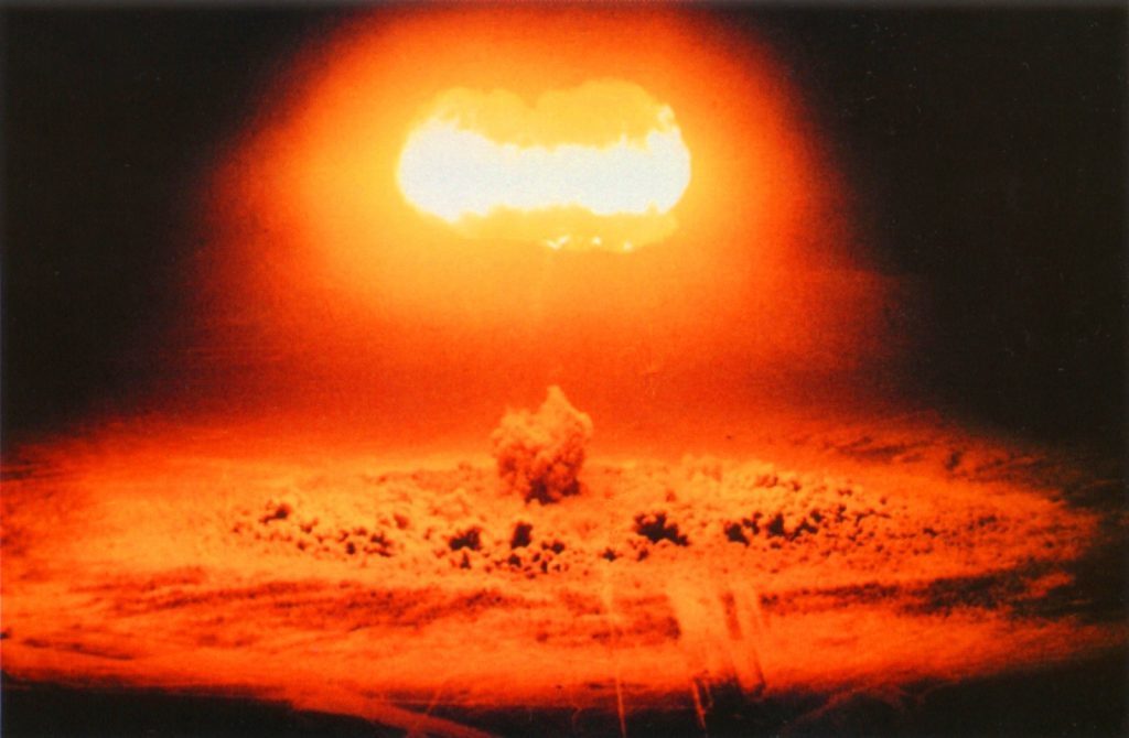 A nuclear test