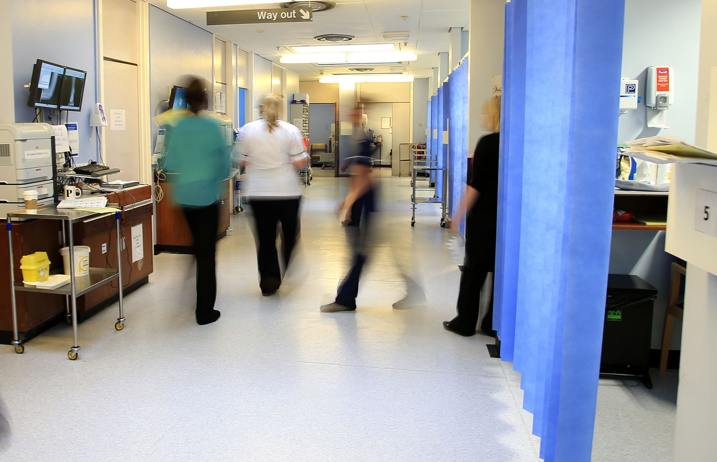 Hospitals in Dundee City and Perth and Kinross saw some of the big increases in bed-blocking.