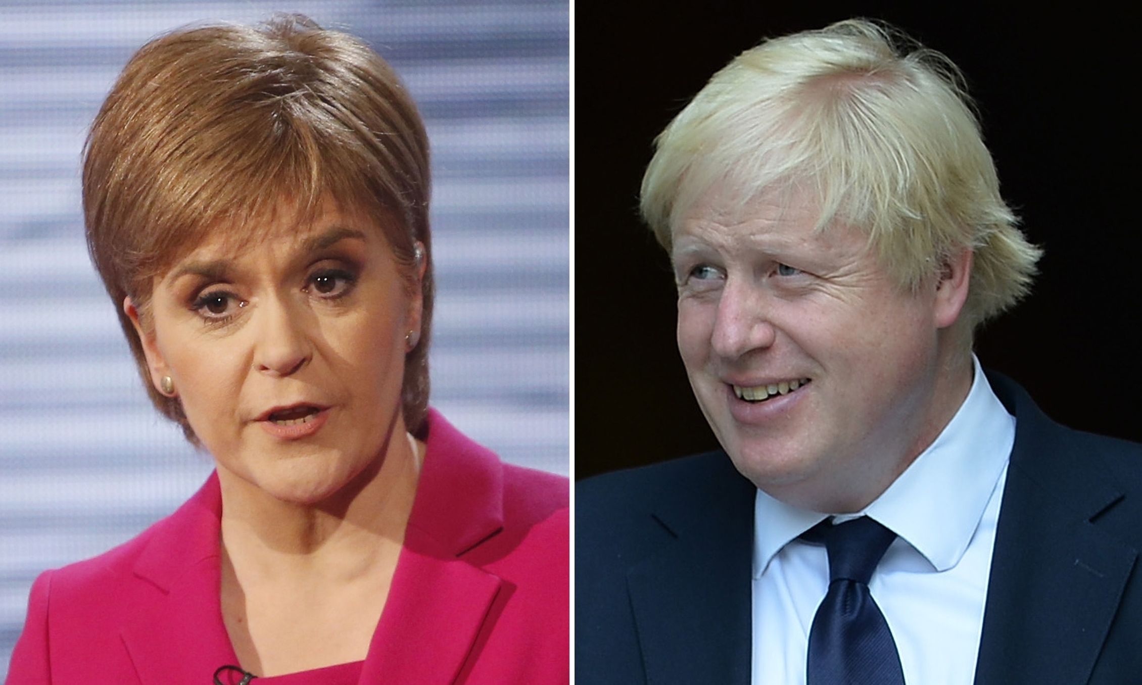 Nicola Sturgeon and Boris Johnson will go head-to-head in an EU debate.