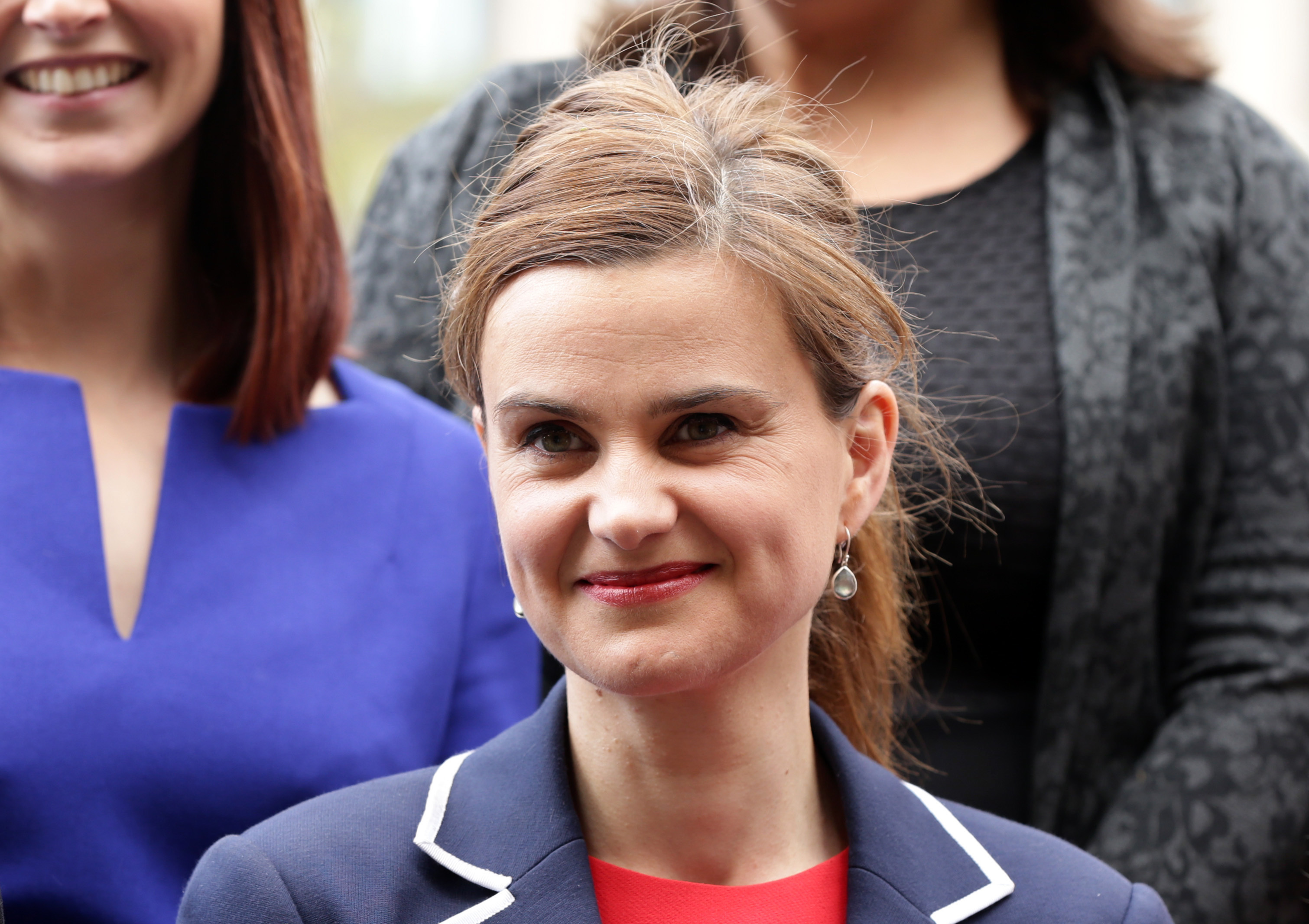 Jo Cox MP who died in the attack on Thursday.