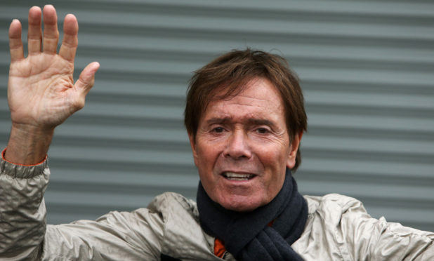 Sir Cliff Richard.