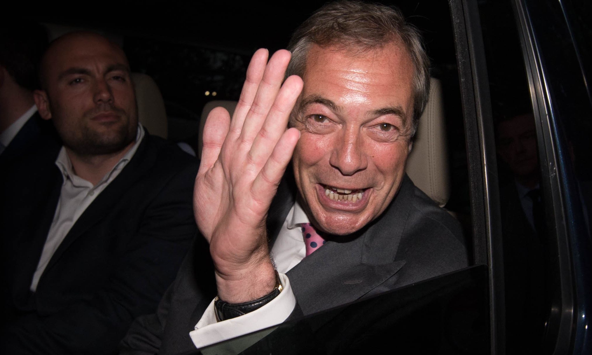 Nigel Farage.