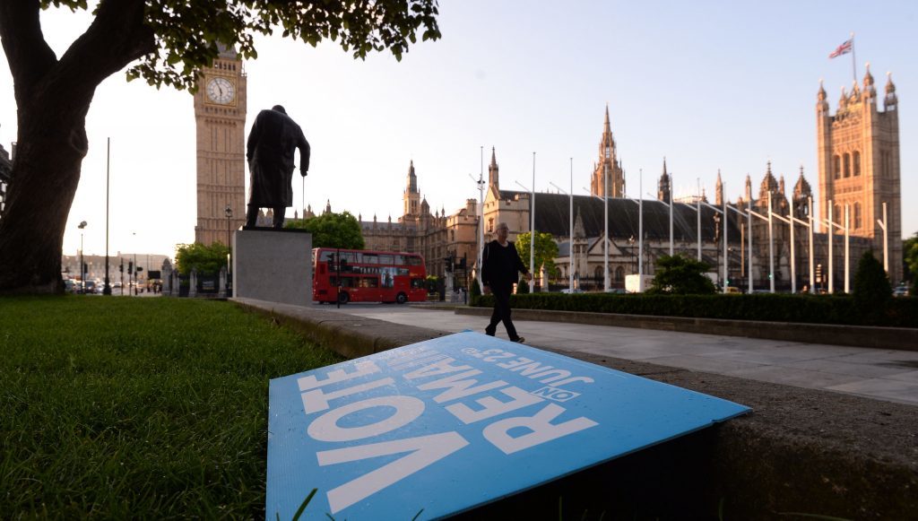 The Remain camp has been defeated.