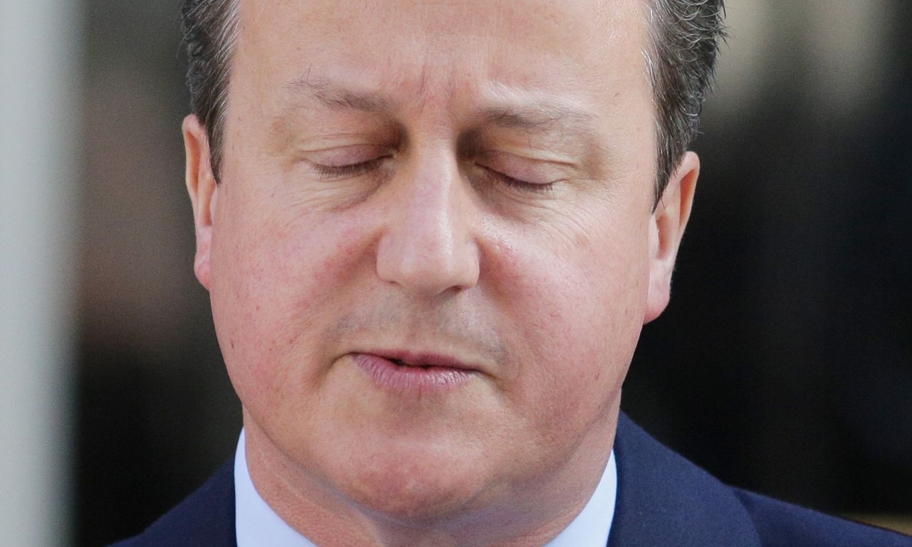 David Cameron: 'Looking at his options'