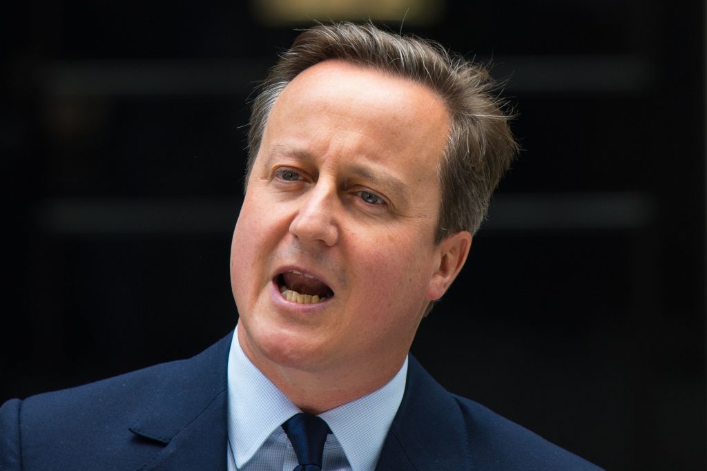 Prime Minister David Cameron delivers an EU referendum related speech in Downing Street, London. PRESS ASSOCIATION Photo. Picture date: Tuesday June 21, 2016. See PA story POLITICS EU. Photo credit should read: Dominic Lipinski /PA Wire