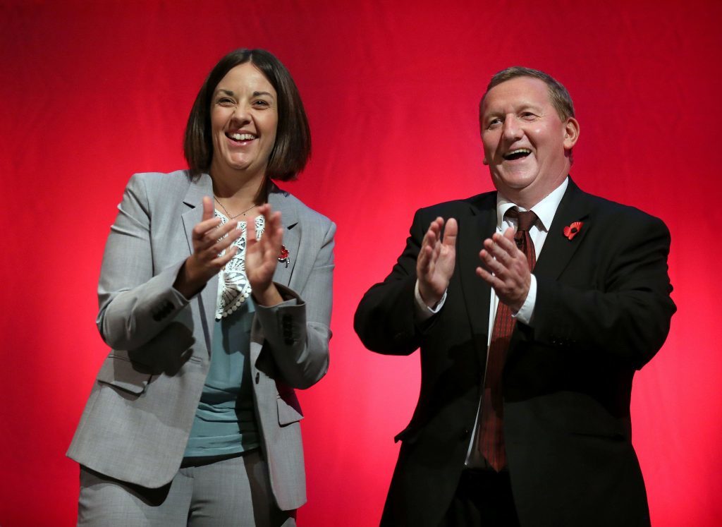 Scottish Labour deputy leader Alex Rowley right) is a firm supporter of the Scottish Youth Parliament