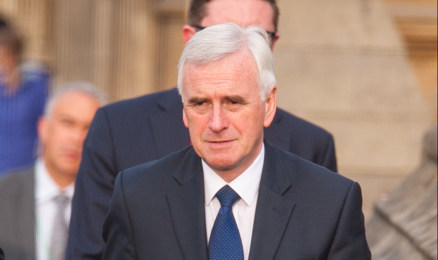 Shadow Chancellor John McDonnell.