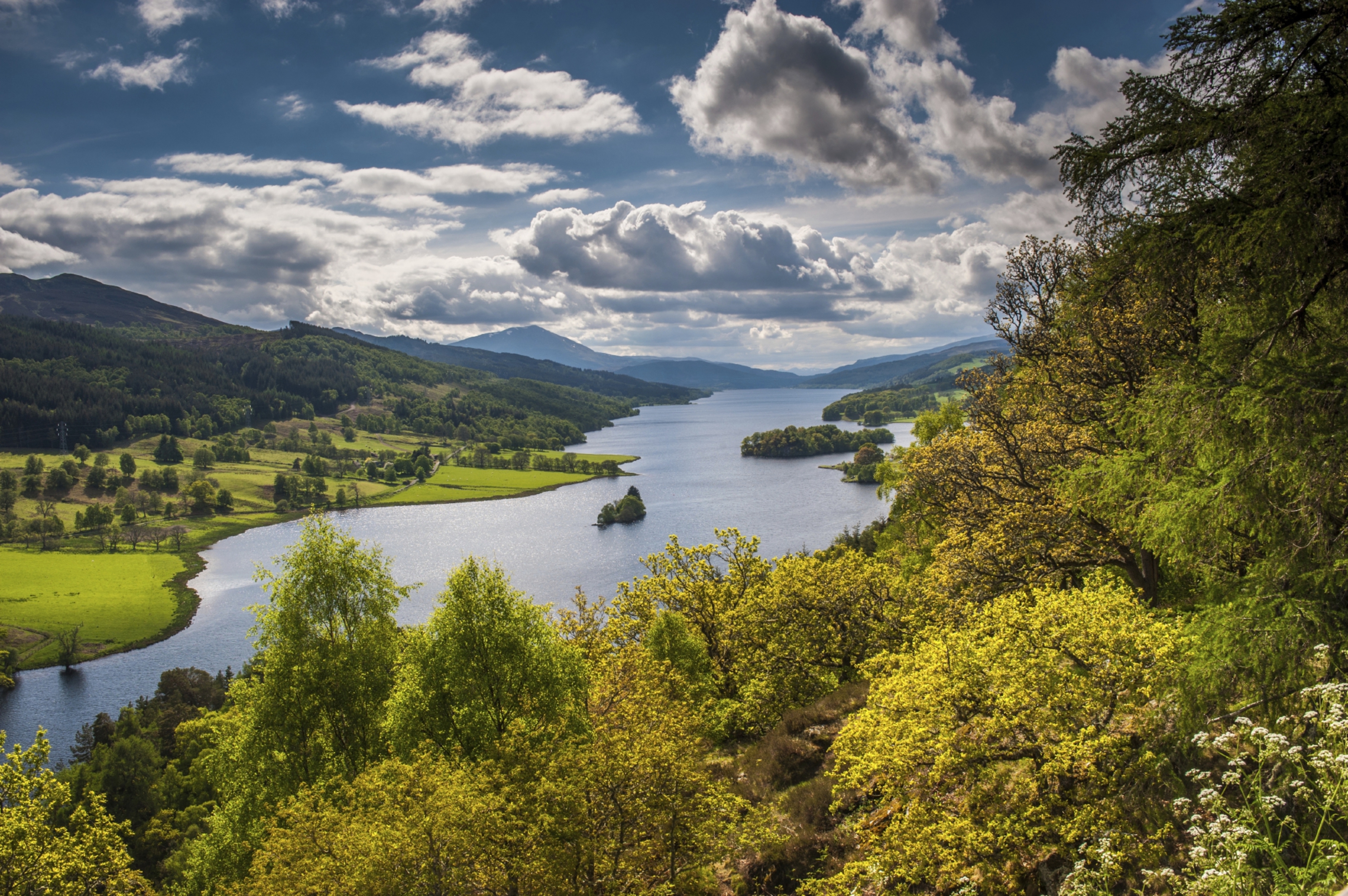 Queens View — is this the kind of attraction that makes Perthshire residents enjoy a superior quality of life.