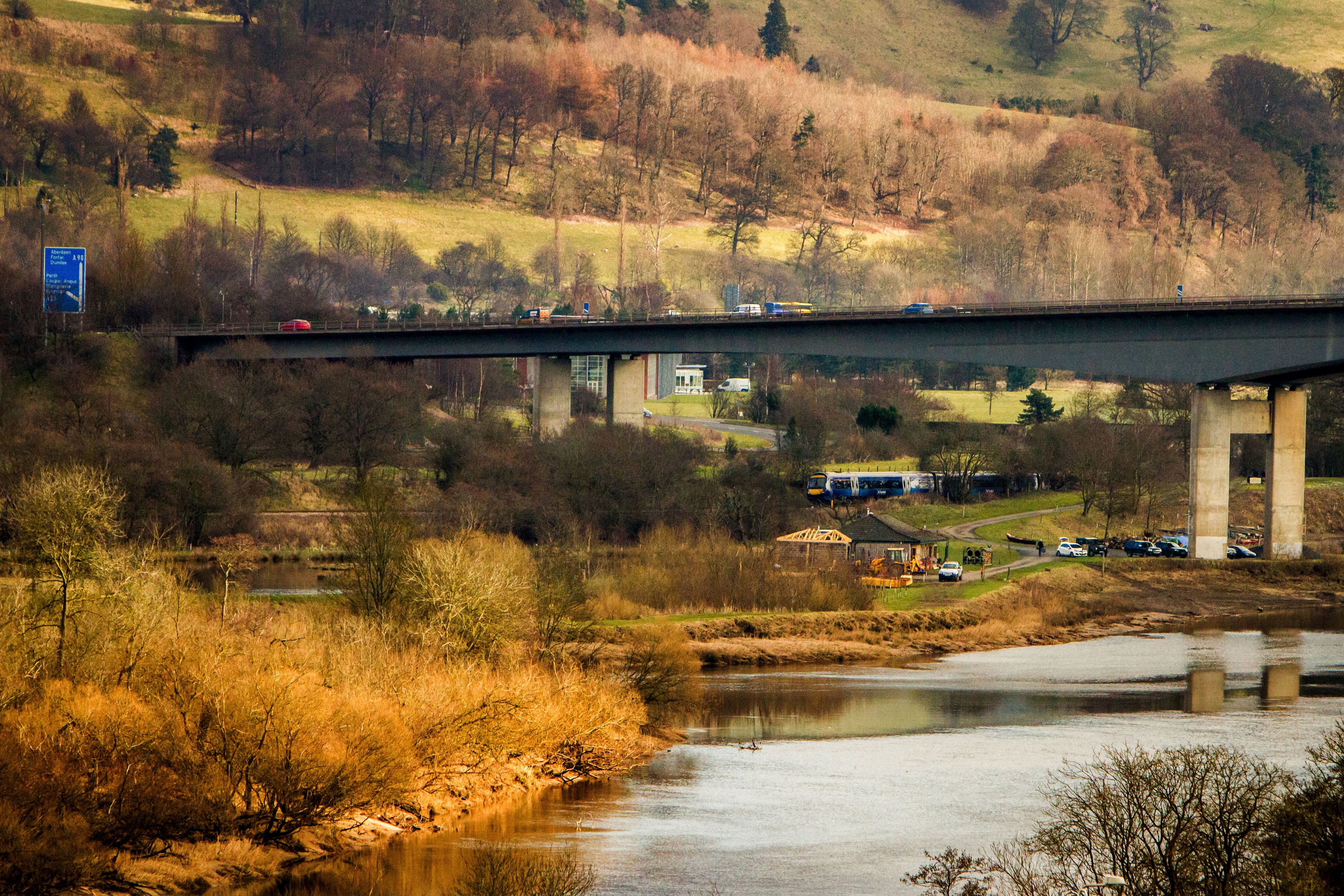 The River Tay at Perth.