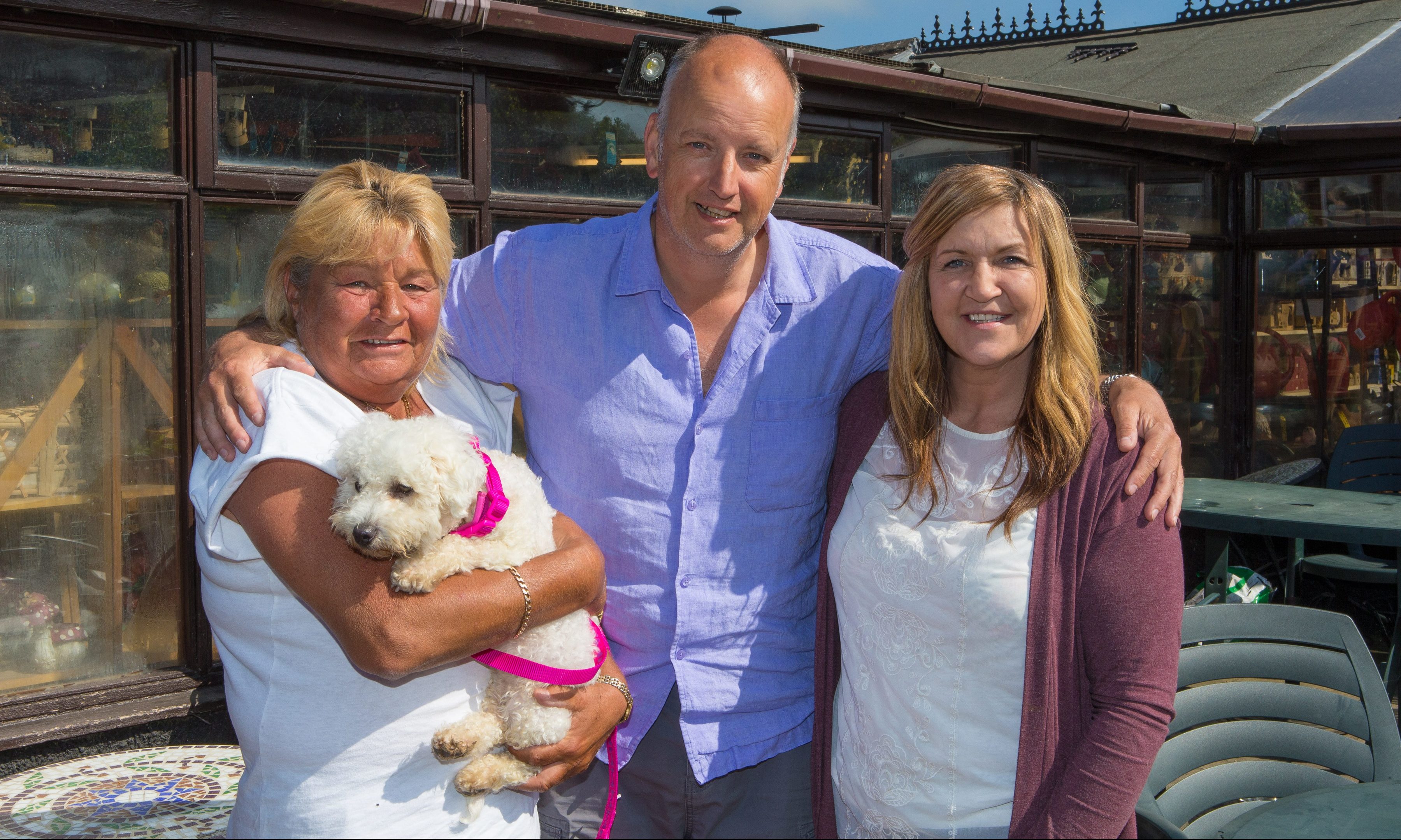 Fiona Hay, Mark Paterson and Marion Smith.