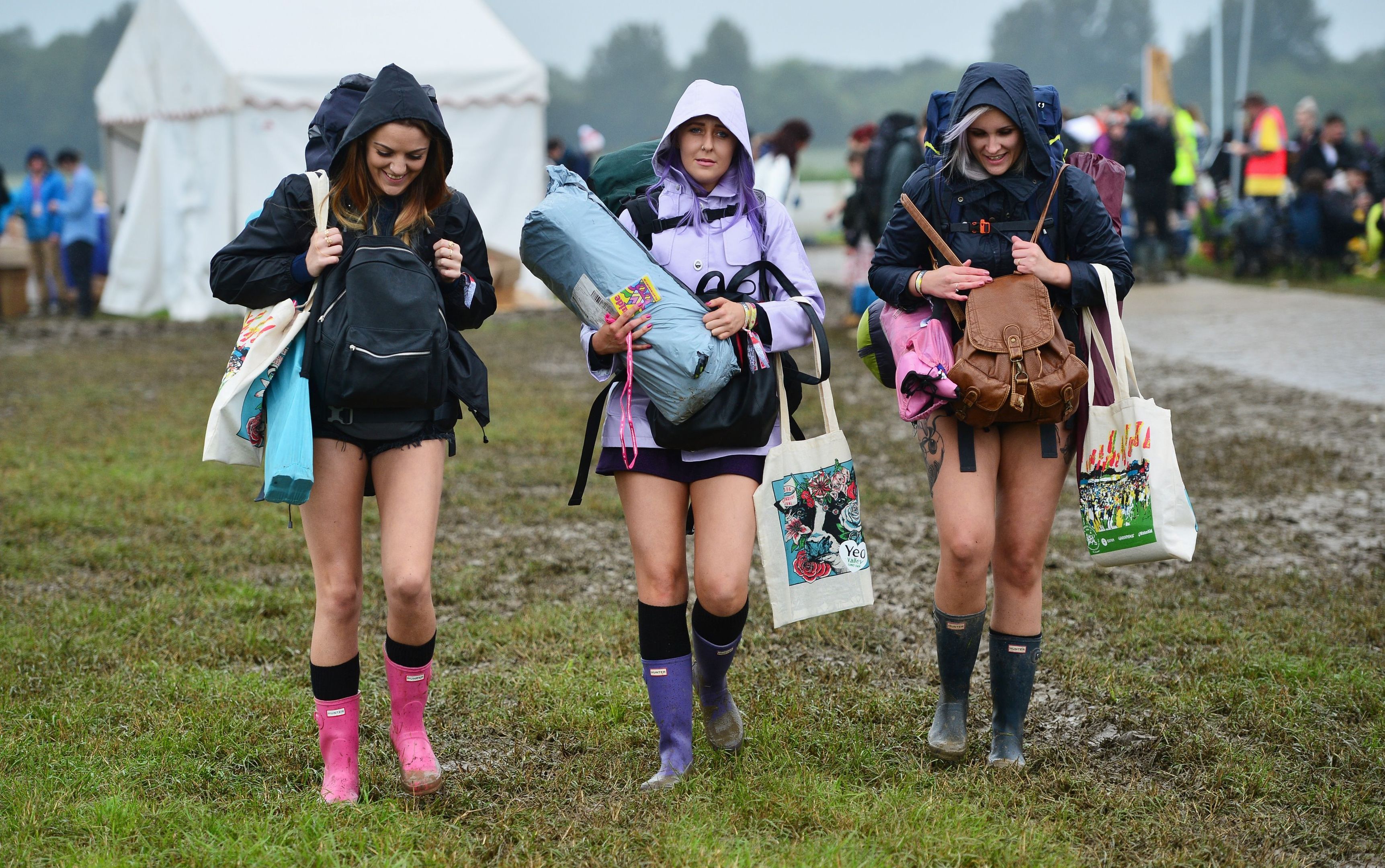 The mere mention of "music festival" is enough to cause minor panic for Lucy Penman.