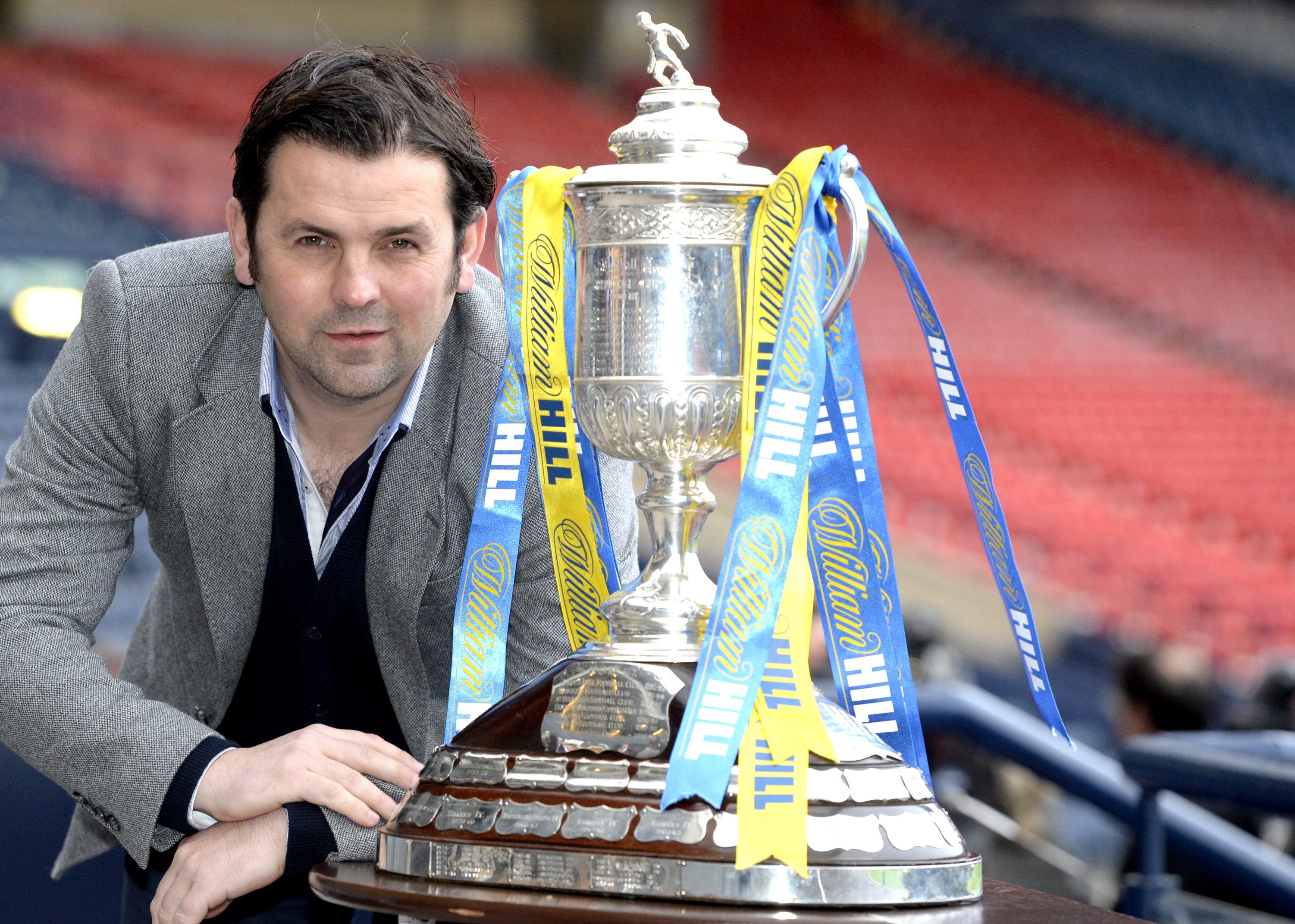 As well as a top six finish, Paul Hartley is hoping for some cup success this season.