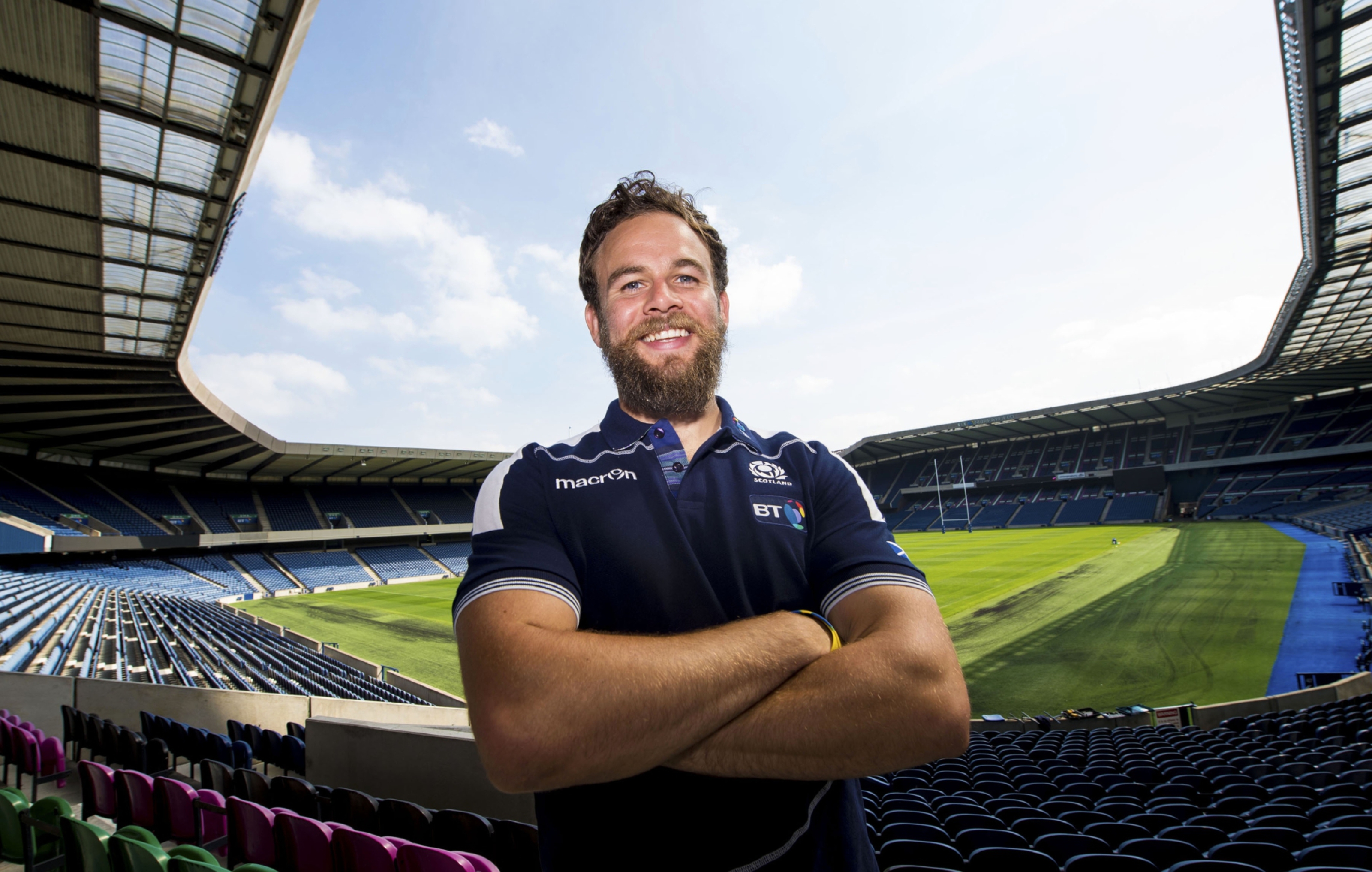 Ruaridh Jackson is the only recognised full-time 10 in Scotland's Japan tour squad.