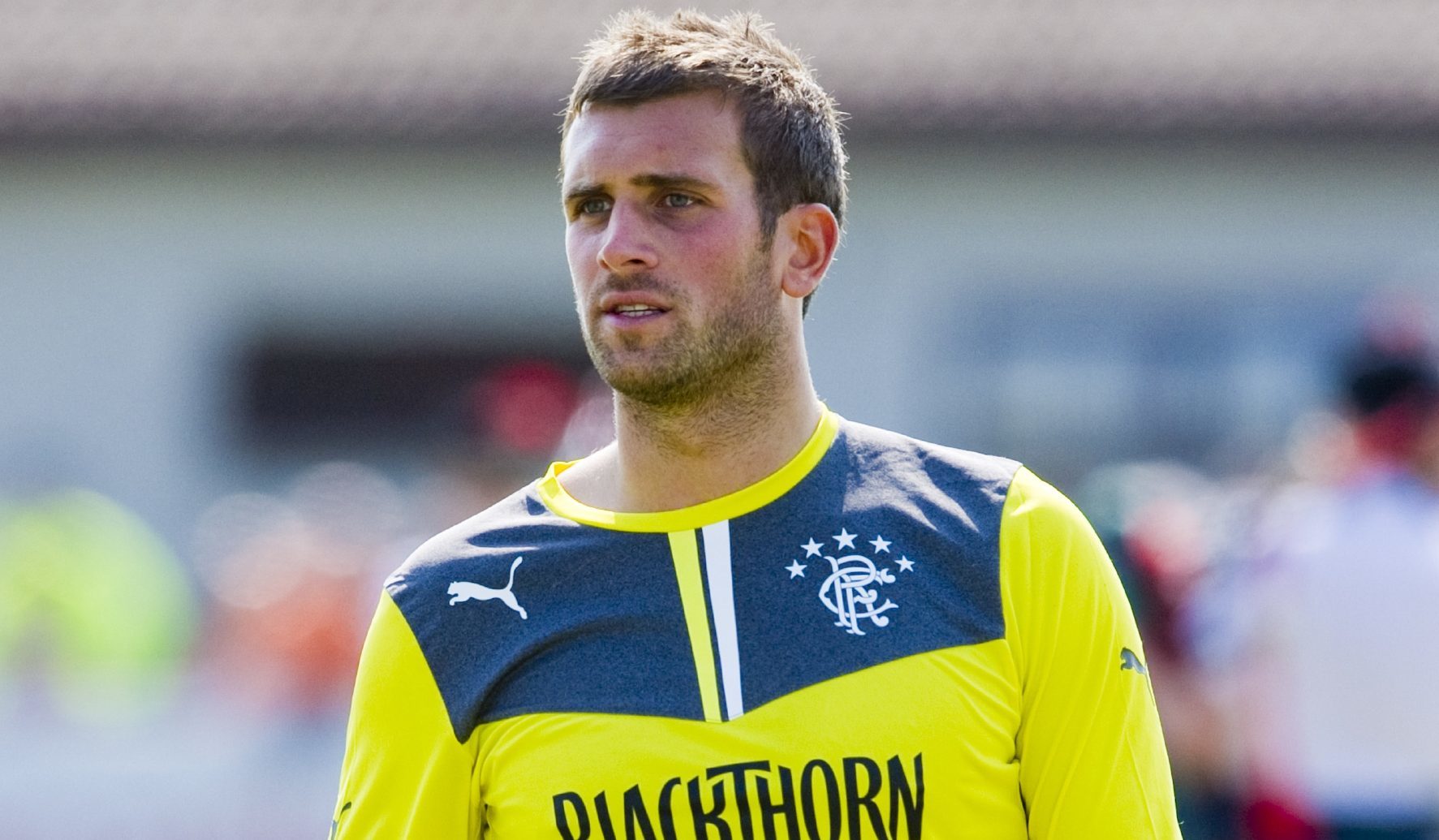 Cammy Bell at Tannadice.