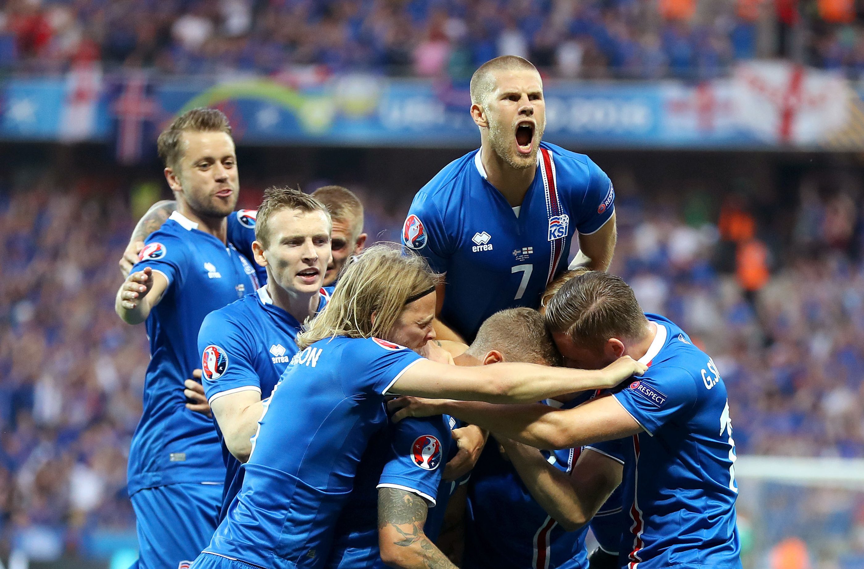 Iceland haven't done too badly as a football nation recently.