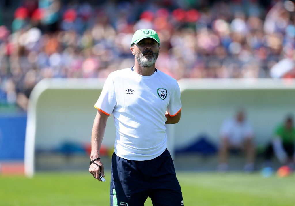 Never shy of an opinion - Republic of Ireland assistant manager Roy Keane.