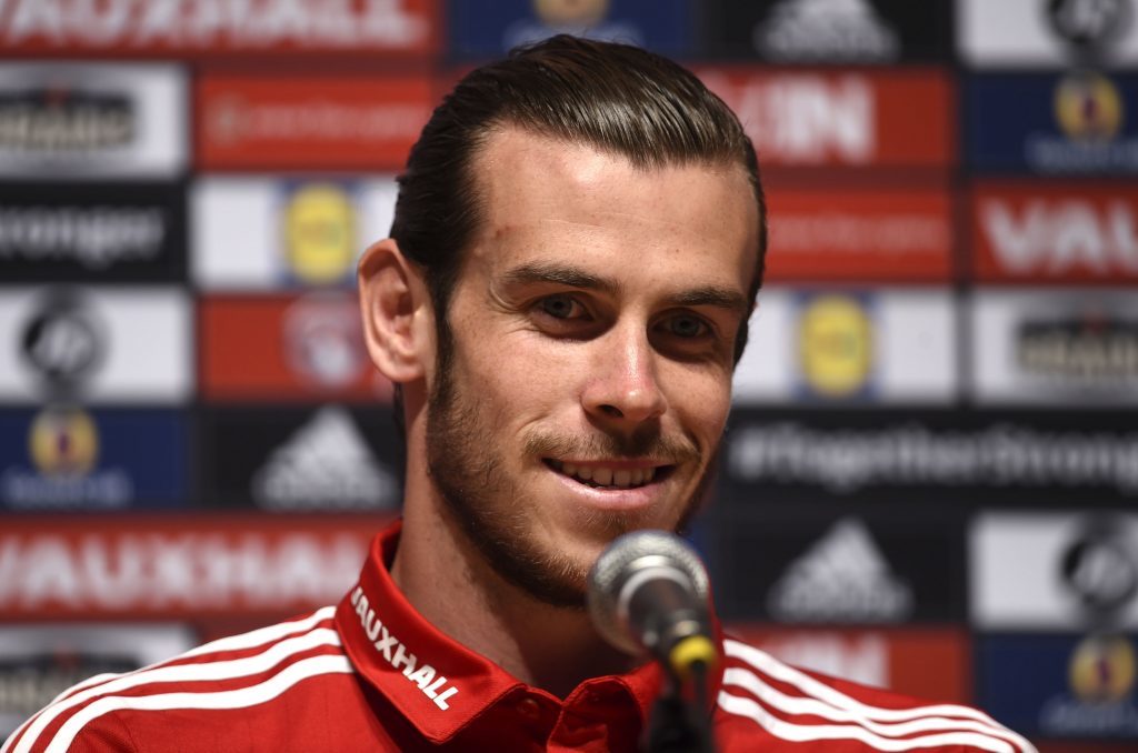 The hopes of Wales rest on the shoulders of Gareth Bale.