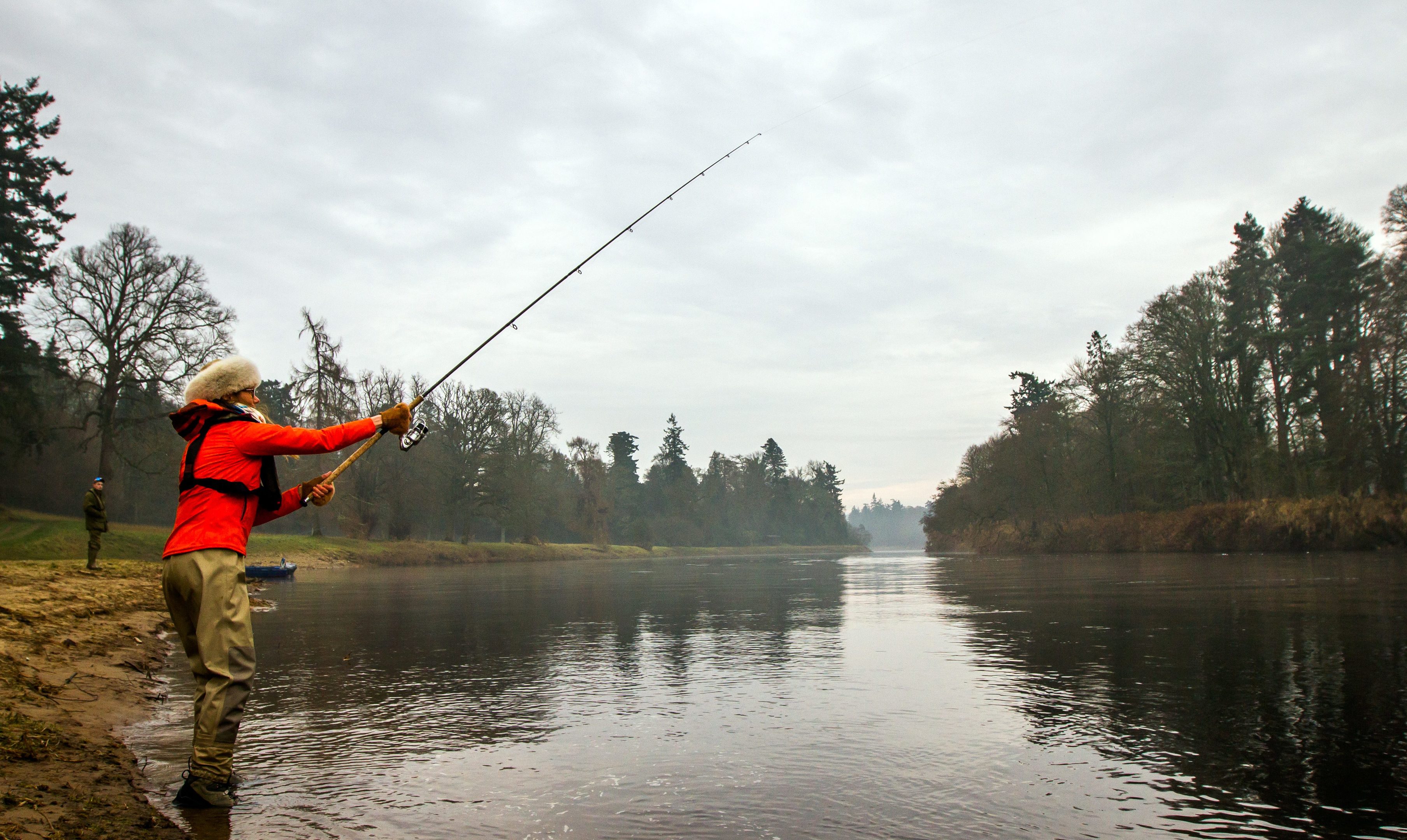 Salmon Fishing on the Tay.