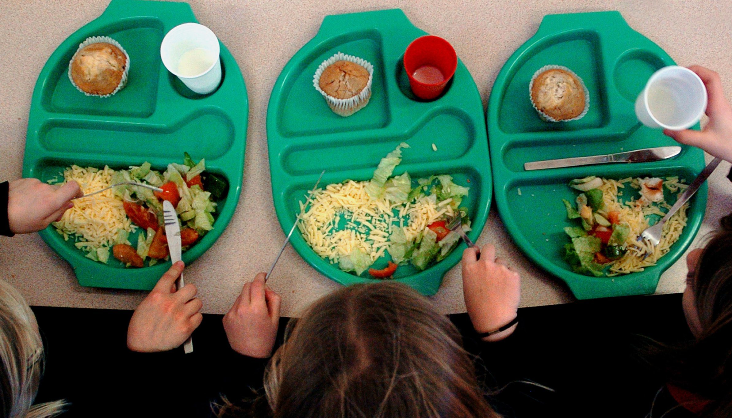 Dundee Foodbank manager Ken Linton hopes the city council will offer free school meals all year round to those in need