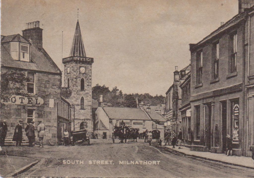 Locals need to get behind Milnathort plans, say councillors