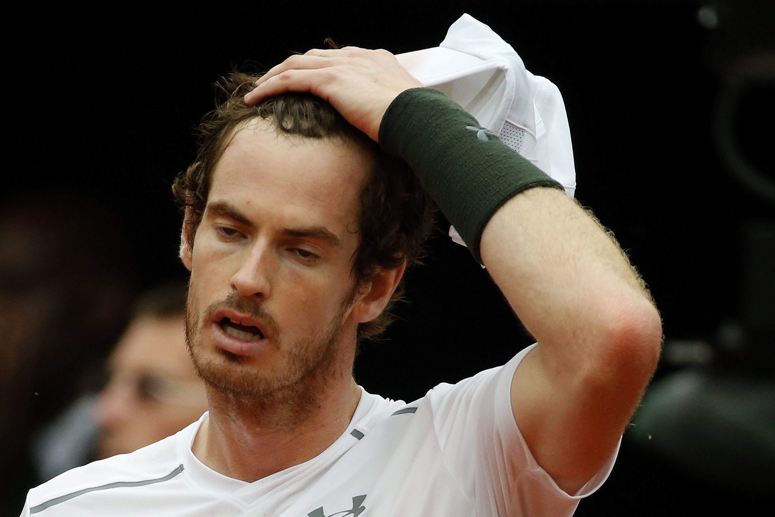 Andy Murray has lost to Novak Djokovic in the finalof the French Open.