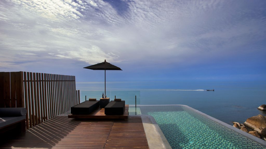 Silavdee Ocean Front Pool Villa. 