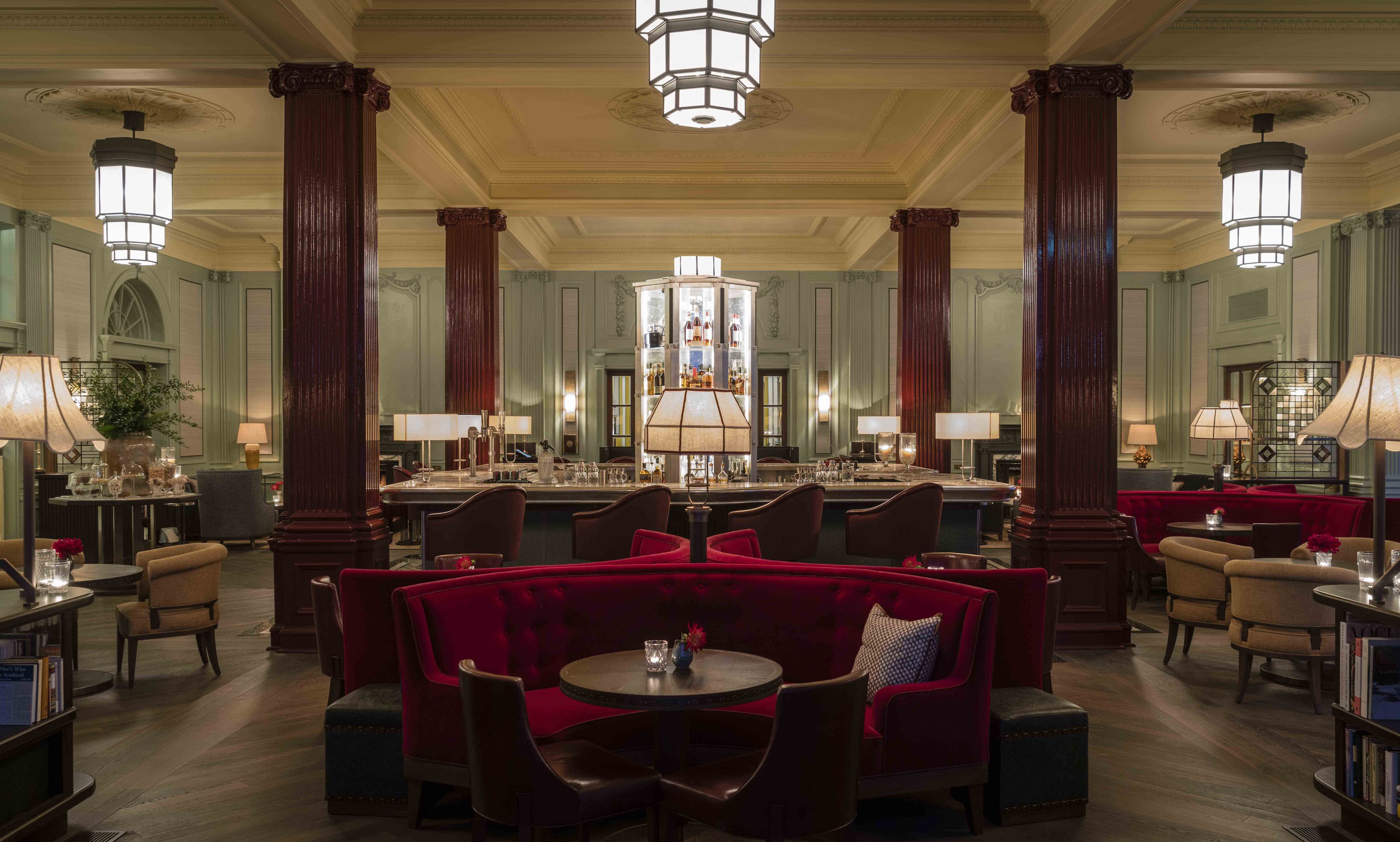 The new look Century Bar at Gleneagles.