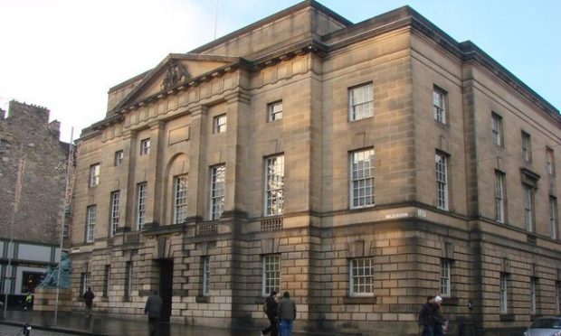 The High Court in Edinburgh.